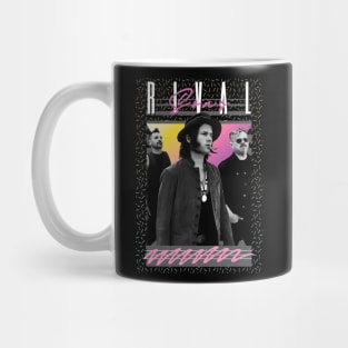 Rival Sons Retro Style Fan Art Mug